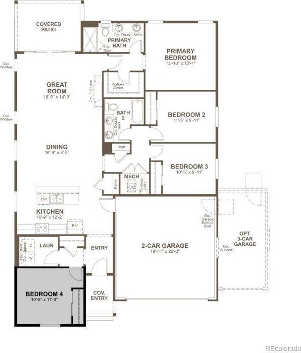 4439 Boone Cir, Brighton, CO 80601 - photo 2