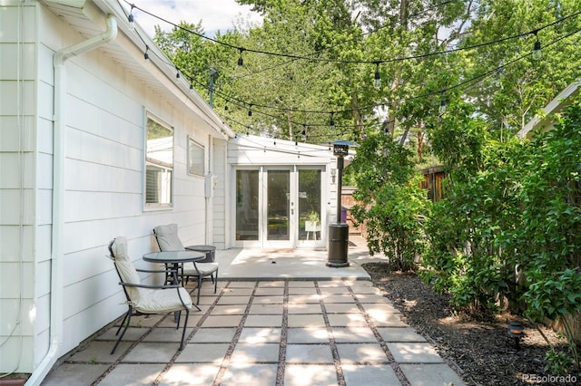 1360 S Hudson St, Denver, CO 80222 - view of patio