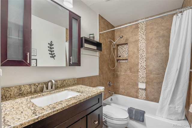 10150 E Virginia Ave Unit 11-202, Denver, CO 80247 - bathroom featuring shower / bath combination with curtain and vanity