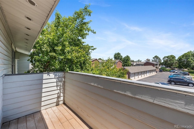 10150 E Virginia Ave Unit 11-202, Denver, CO 80247 - view of balcony