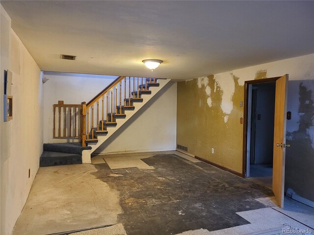 5274 W Rowland Pl, Littleton, CO 80128 - view of stairs