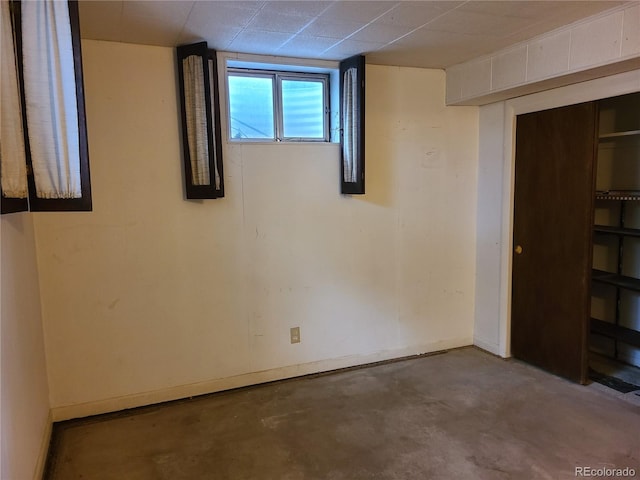 5274 W Rowland Pl, Littleton, CO 80128 - basement featuring baseboards