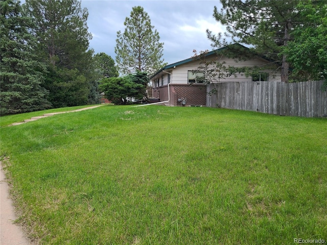 5274 W Rowland Pl, Littleton, CO 80128 - view of yard