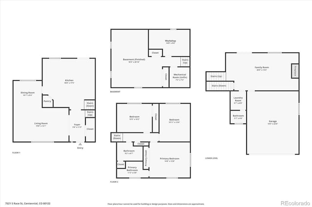 property floor plan