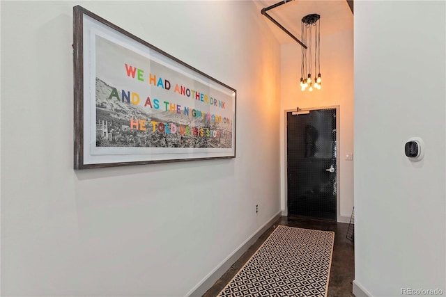 2500 Walnut St Unit 106, Denver, CO 80205 - entryway with baseboards