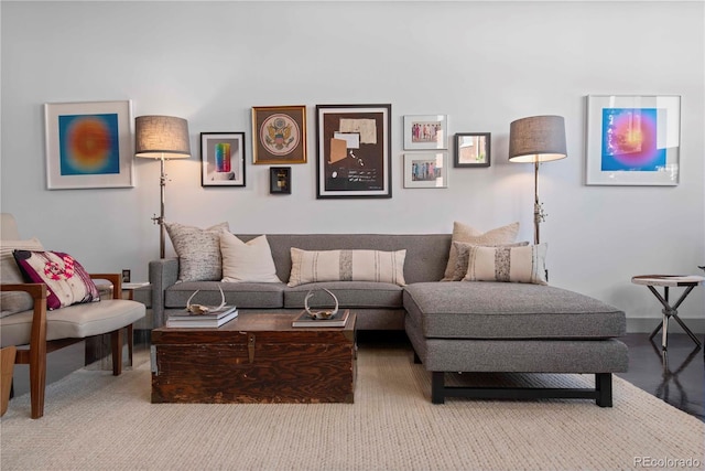 2500 Walnut St Unit 106, Denver, CO 80205 - view of living room