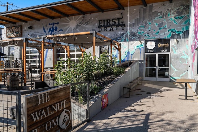 2500 Walnut St Unit 106, Denver, CO 80205 - view of patio