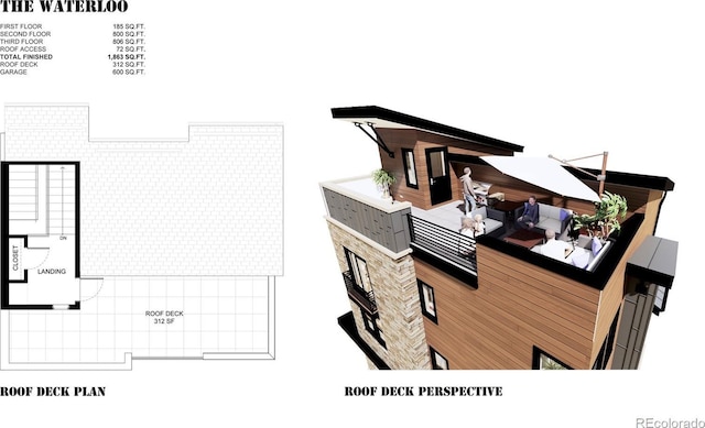 378 E Agate Unit 3A, Granby, CO 80446 - view of room layout
