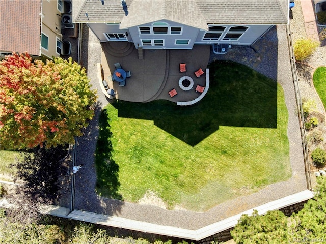 23029 Cleveland Dr, Parker, CO 80138 - aerial view