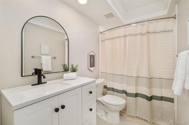 19595 N Mitchell Dr, Denver, CO 80249 - full bathroom featuring vanity and a shower with shower curtain