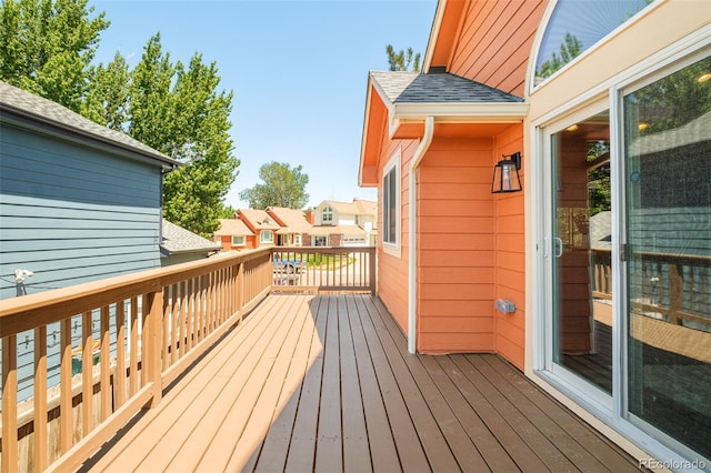 19595 N Mitchell Dr, Denver, CO 80249 - view of wooden deck
