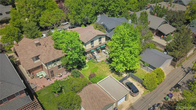 2236 Forest St, Denver, CO 80207 - aerial view of residential area
