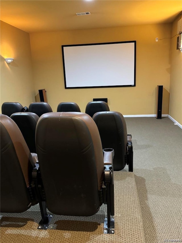 12924 Ironstone Way Unit 103, Parker, CO 80134 - cinema featuring carpet flooring and baseboards