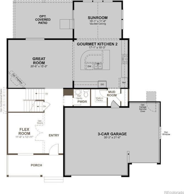 view of layout