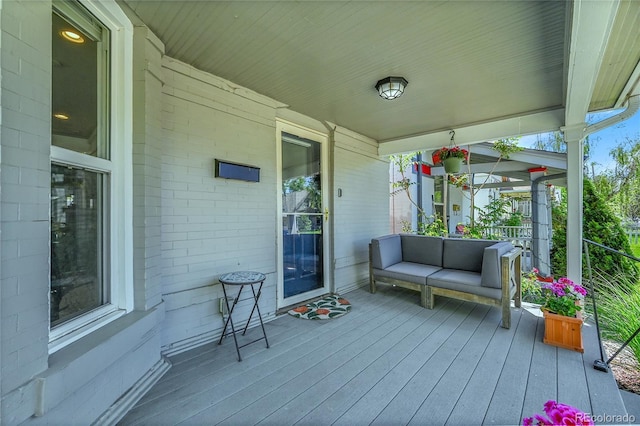 1208 S Pennsylvania St, Denver, CO 80210 - view of porch