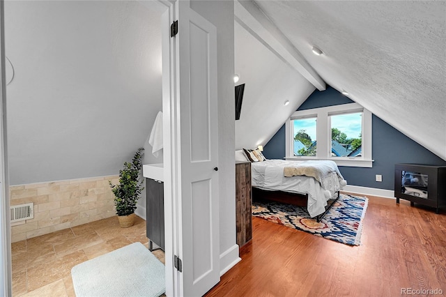 1208 S Pennsylvania St, Denver, CO 80210 - bedroom with wood finished floors and baseboards