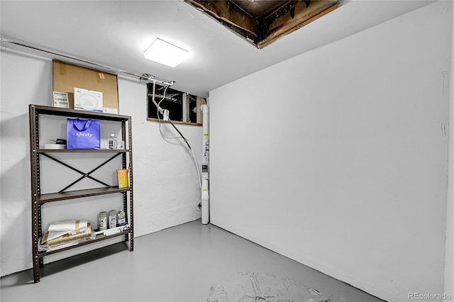 1208 S Pennsylvania St, Denver, CO 80210 - view of finished basement