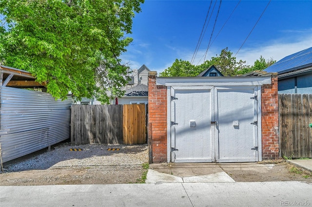1208 S Pennsylvania St, Denver, CO 80210 - view of shed