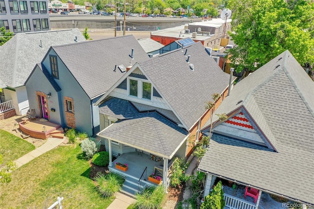 1208 S Pennsylvania St, Denver, CO 80210 - aerial view of property and surrounding area
