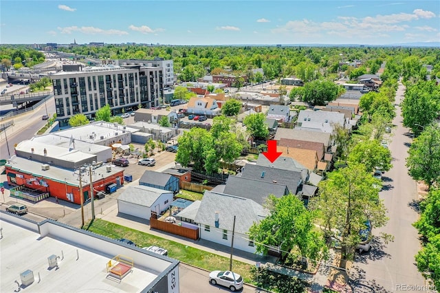 1208 S Pennsylvania St, Denver, CO 80210 - aerial view