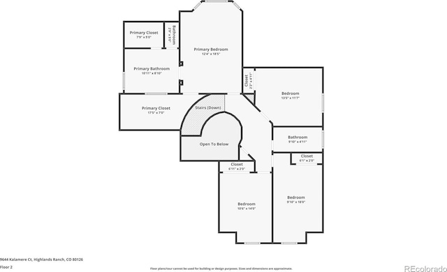 9644 Kalamere Ct, Highlands Ranch, CO 80126 - photo 46
