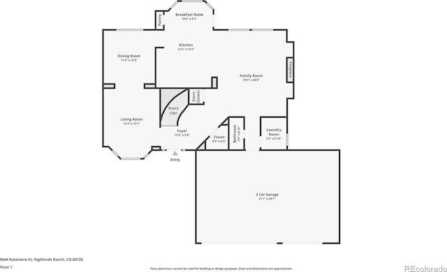 9644 Kalamere Ct, Highlands Ranch, CO 80126 - photo 47