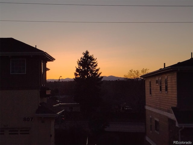 837 E 98th Ave Unit 403, Thornton, CO 80229 - view of yard at dusk