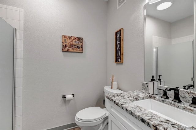 837 E 98th Ave Unit 403, Thornton, CO 80229 - full bath with toilet, vanity, and a shower
