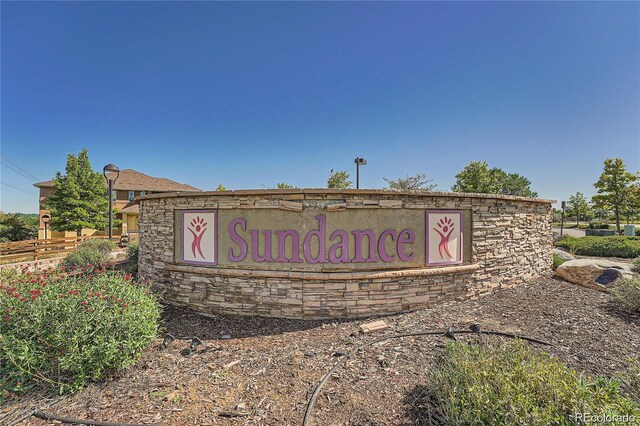 837 E 98th Ave Unit 403, Thornton, CO 80229 - view of community sign