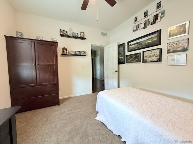 569 Jackson St, Lafayette, CO 80026 - bedroom with carpet floors and a ceiling fan