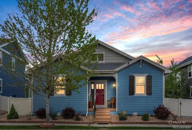 569 Jackson St, Lafayette, CO 80026 - view of bungalow-style home