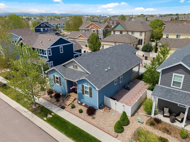 569 Jackson St, Lafayette, CO 80026 - aerial view of residential area