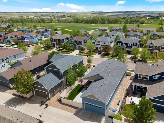 569 Jackson St, Lafayette, CO 80026 - aerial view of residential area