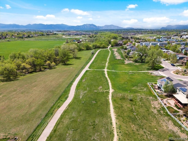 569 Jackson St, Lafayette, CO 80026 - drone / aerial view of a mountainous background