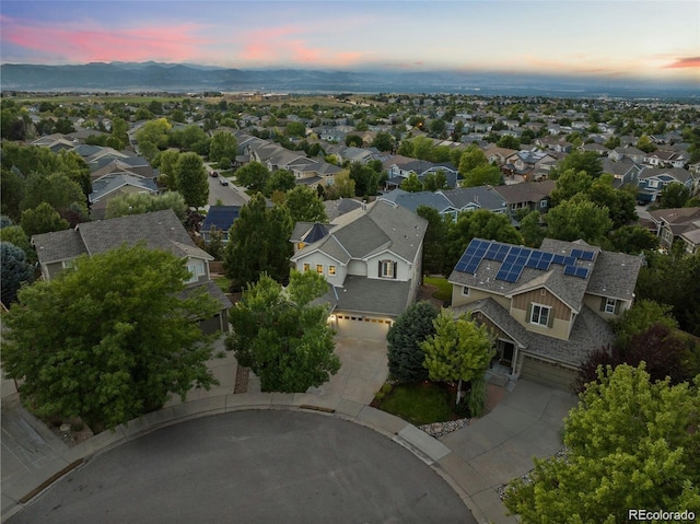 10837 Fox Sedge Way, Highlands Ranch, CO 80126 - aerial perspective of suburban area
