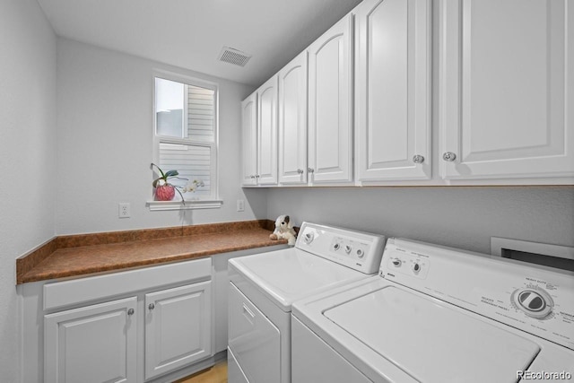 10837 Fox Sedge Way, Highlands Ranch, CO 80126 - laundry room featuring washer and dryer and cabinet space