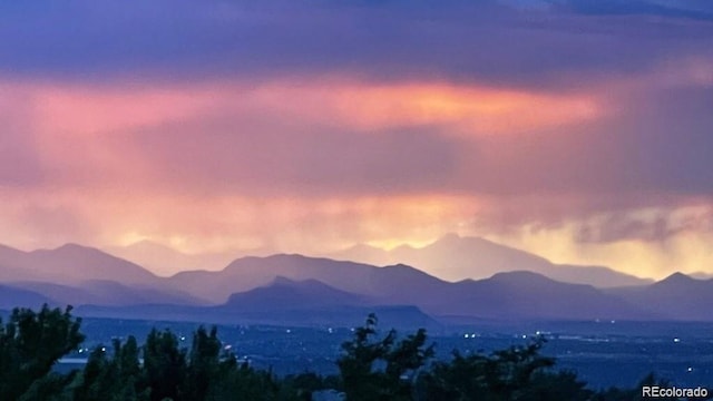10837 Fox Sedge Way, Highlands Ranch, CO 80126 - view of mountain background