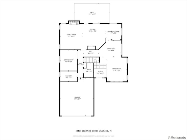 floor plan