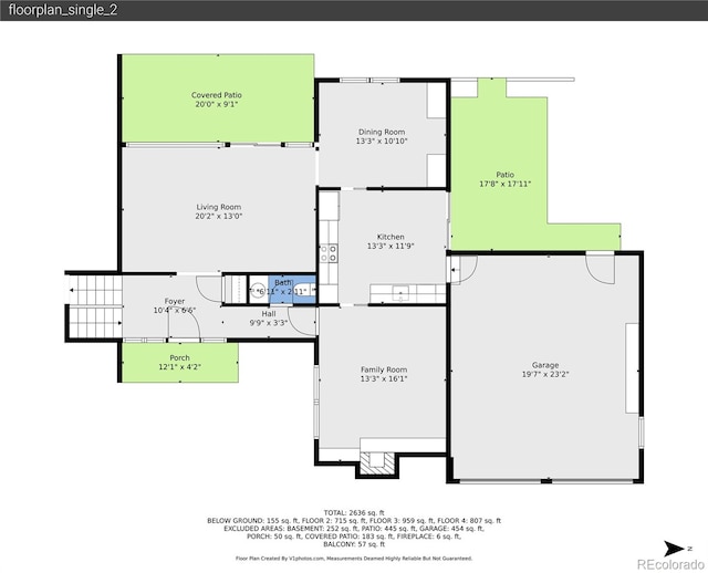 view of layout