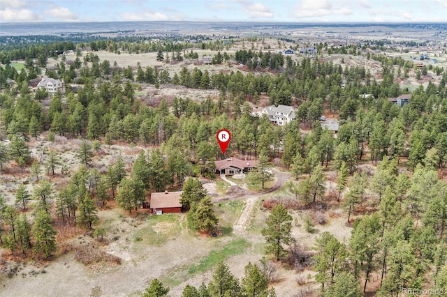 drone / aerial view