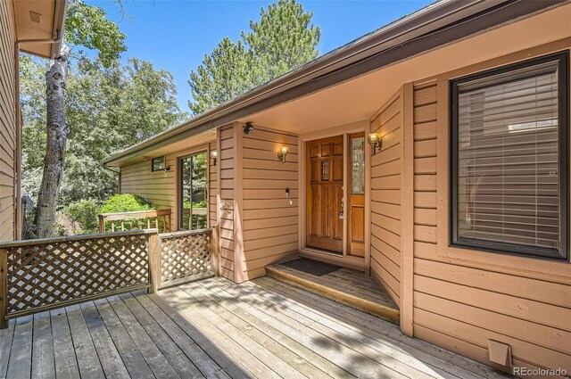 7500 E Dartmouth Ave Unit 22, Denver, CO 80231 - view of deck