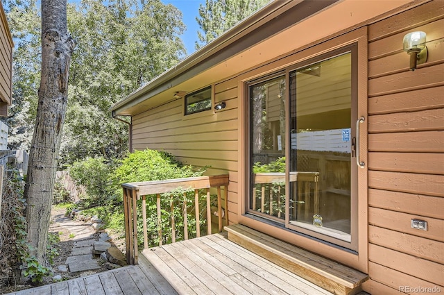 7500 E Dartmouth Ave Unit 22, Denver, CO 80231 - view of wooden terrace
