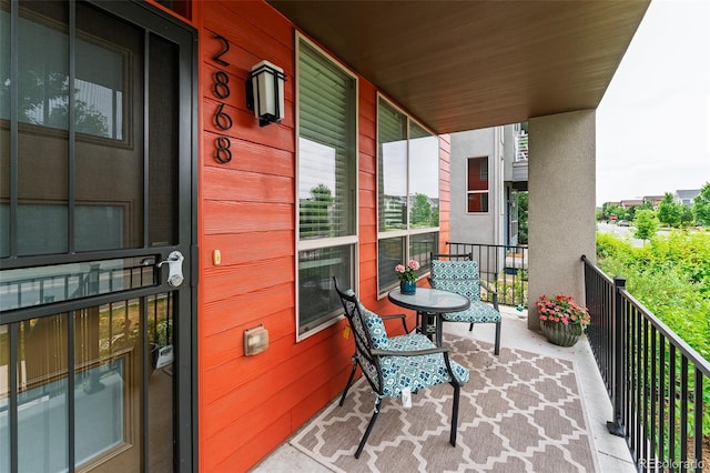 2868 Kingston St, Denver, CO 80238 - view of covered porch