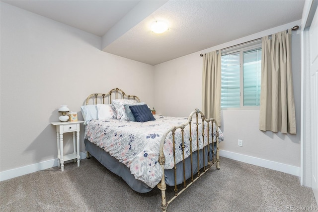 2868 Kingston St, Denver, CO 80238 - carpeted bedroom with baseboards