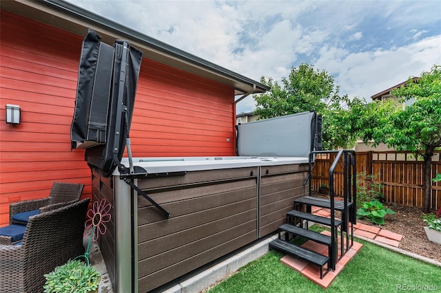 2868 Kingston St, Denver, CO 80238 - view of outbuilding