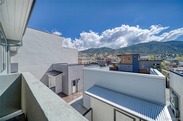 114 Old Stage Rd Unit D, Salida, CO 81201 - balcony with a mountain view