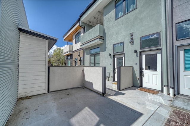 114 Old Stage Rd Unit D, Salida, CO 81201 - view of patio