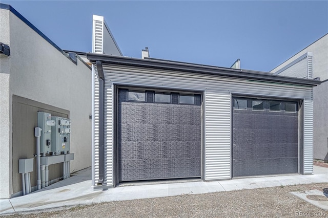 114 Old Stage Rd Unit D, Salida, CO 81201 - view of garage