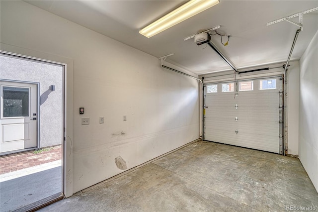 114 Old Stage Rd Unit D, Salida, CO 81201 - garage with a garage door opener