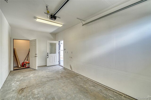 114 Old Stage Rd Unit D, Salida, CO 81201 - garage featuring a garage door opener